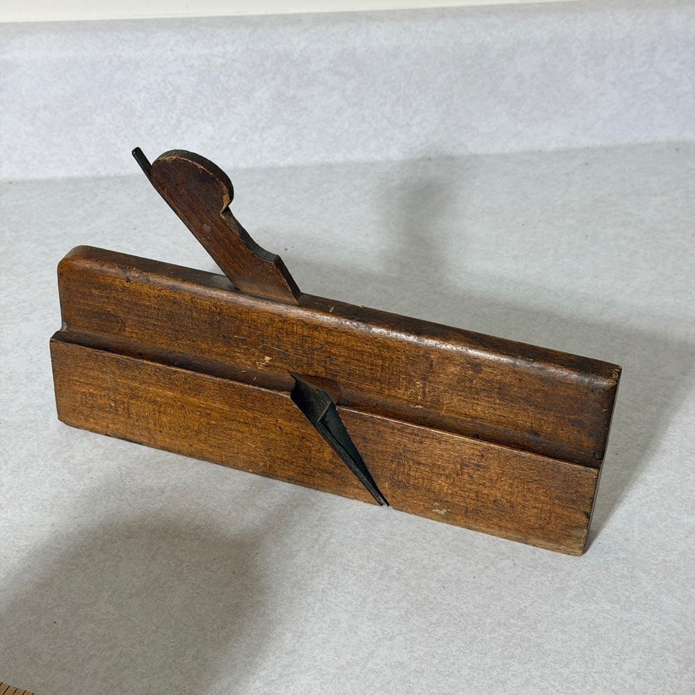 Antique Butler Phila Wooden Molding Plane Vintage Hand Woodworking Tool